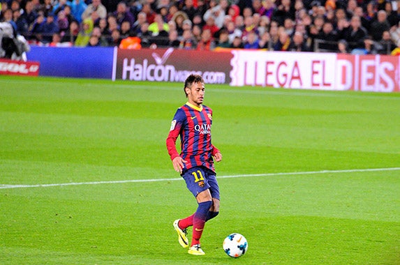 Neymar da Silva Santos Jr. © Christian Bertrand/Shutterstock.com