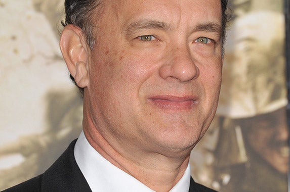Tom Hanks © Featureflash Shutterstock.com