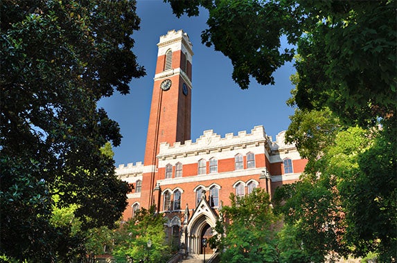 Vanderbilt University: © Sean Pavone/Shutterstock.com