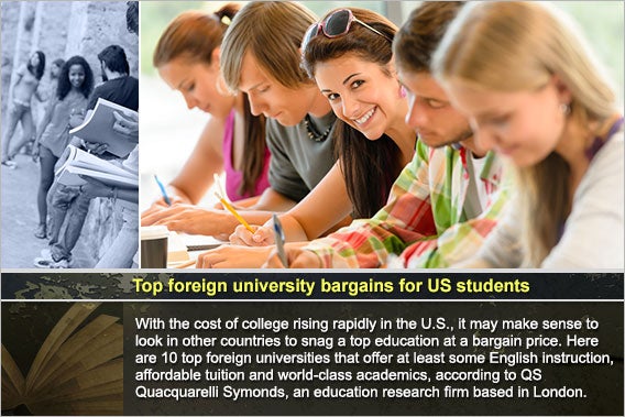 Campus: © William Perugini/Shutterstock.com, Classroom: Fotolia.com, Background: © Natykach Nataliia/Shutterstock.com
