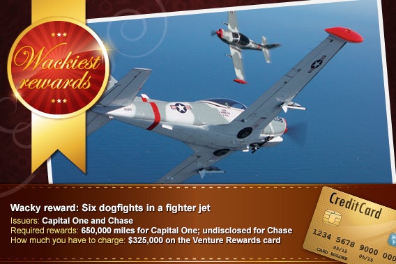 Six dogfights in a fighter jet