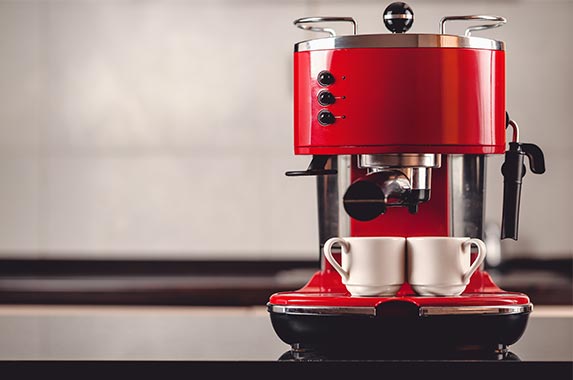 Coffee maker Coffee maker | Melica/Shutterstock.com