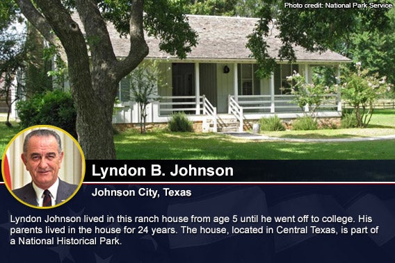 Presidents Childhood Homes | Bankrate.com