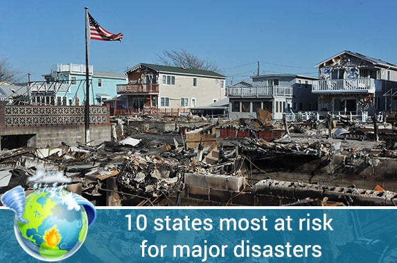 Washington State Tax Calculator >> 10 States Most At Risk For Major Disasters | Bankrate.com Washington State Tax Calculator >> 10 States Most At Risk For Major Disasters | Bankrate.com