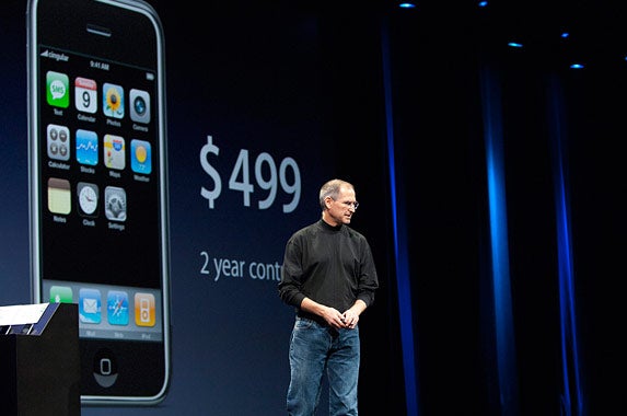 iPhone 1st Generation © Jerome Brunet/ZUMA Press/Corbis