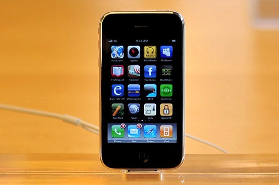 iPhone 3G © Richard H. Cohen/Corbis