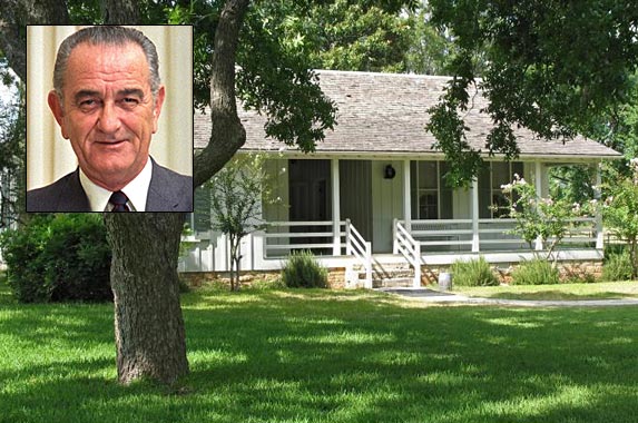 lyndon b johnson childhood timelime