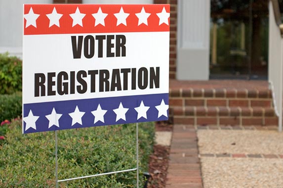 Voter registration breach Voter registration breach © iStock.com/GordonsLife