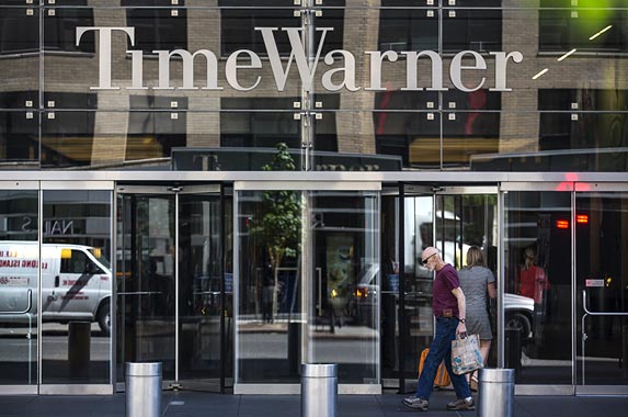 Time Warner Time Warner | Andrew Burton/Getty Images