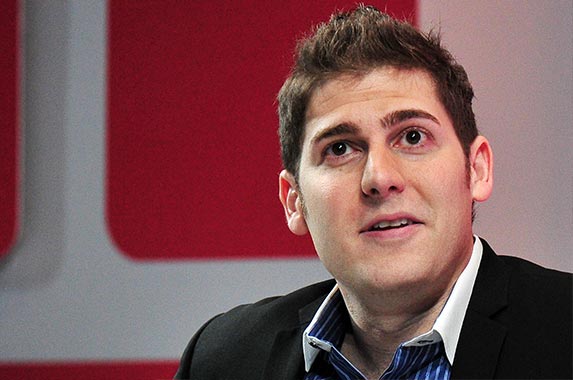Eduardo Saverin Eduardo Saverin © Then Chih Wey/Xinhua Press/Corbis