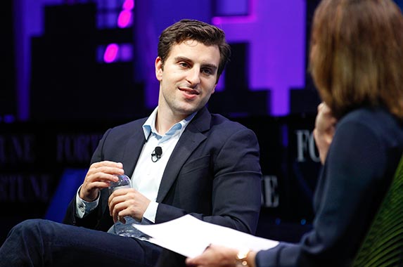 Brian Chesky Brian Chesky | Kimberly White/Getty Images