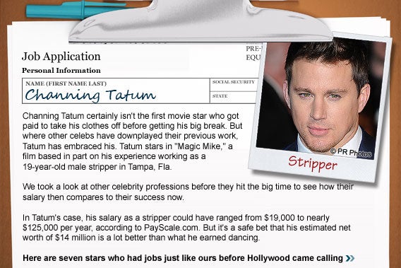 Celebs -- they're just like us