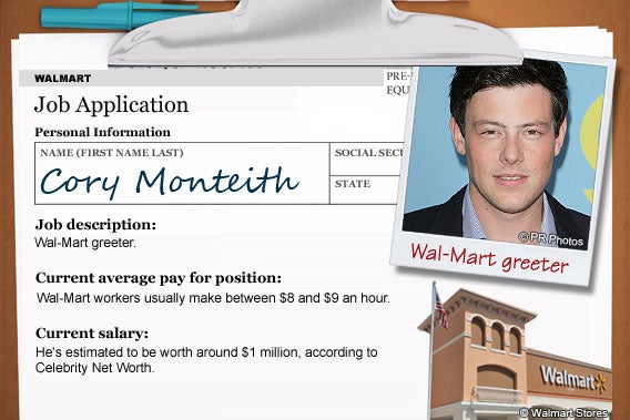Cory Monteith