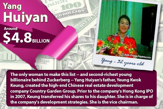 Yang Huiyan Yang Huiyan