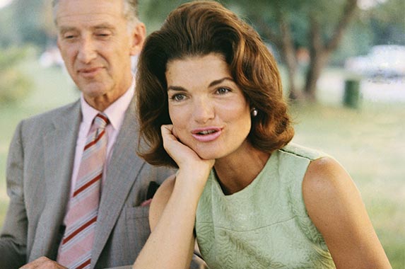 Jacqueline Kennedy Jacqueline Kennedy | Michael Ochs Archives/Getty Images