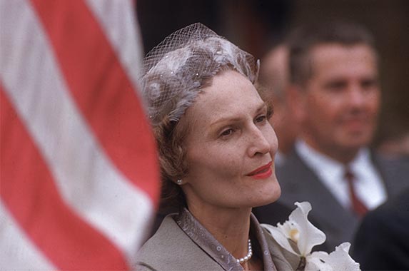 Pat Nixon Pat Nixon | Michael Ochs Archives/Getty Images