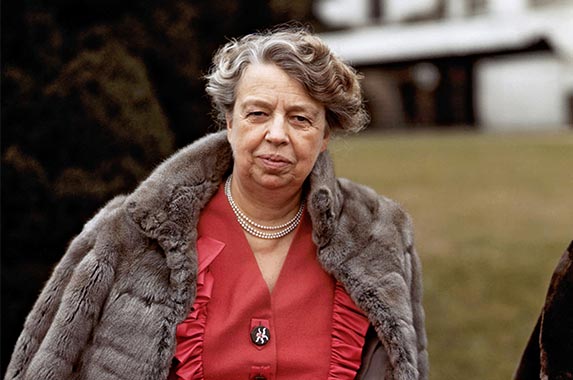 Eleanor Roosevelt Eleanor Roosevelt | Michael Ochs Archives/Getty Images