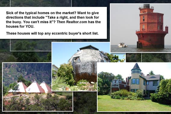 4 Strange And Unusual Homes For Sale | Bankrate.com