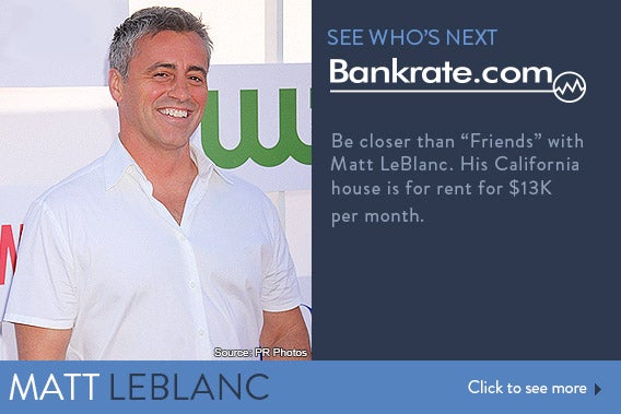 See who's next: Matt LeBlanc