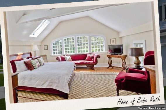 Celebrity House For Sale: Babe Ruth | Bankrate.com