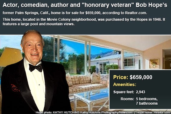 Celebrity house for sale: Bob Hope