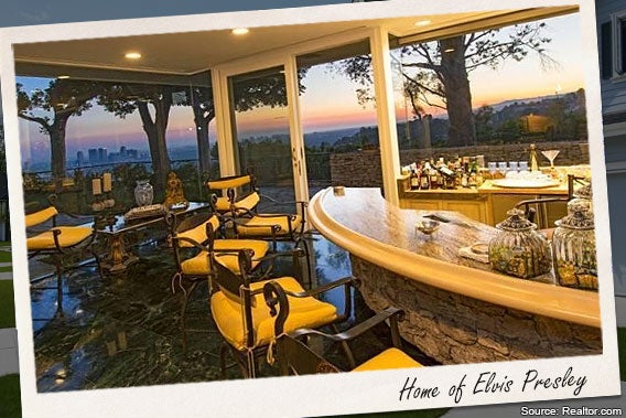 Patio bar