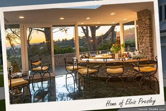 Celebrity House For Rent: Elvis | Bankrate.com