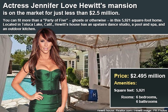Celebrity house for sale: Jennifer Love Hewitt