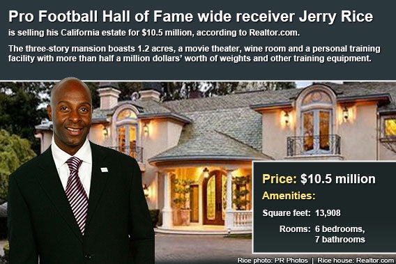 Celebrity House For Sale: Jerry Rice | Bankrate.com