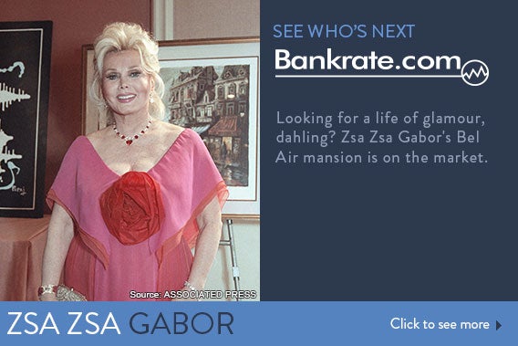 See who's next: Zsa Zsa Gabor