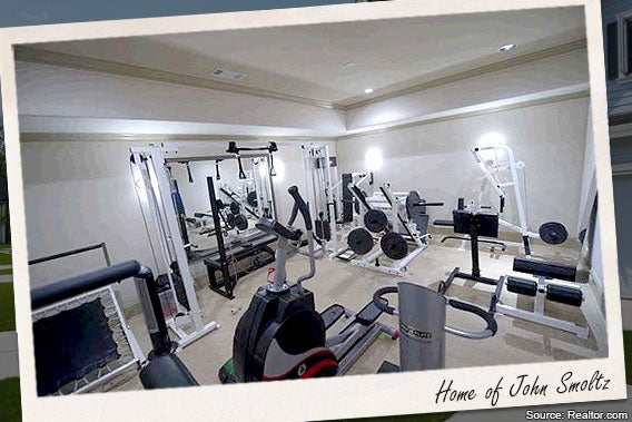 Fitness room