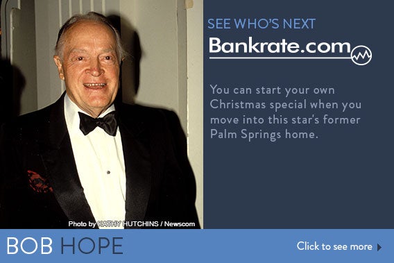 See who's next: Bob Hope