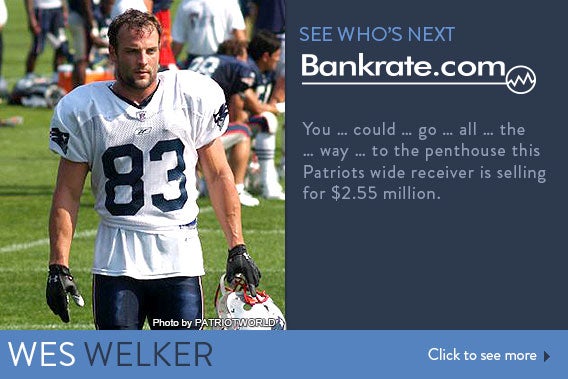 See who's next: Wes Welker
