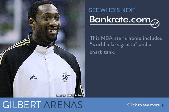 See who's next: Gilbert Arenas