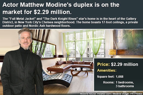 Celebrity house for sale: Matthew Modine