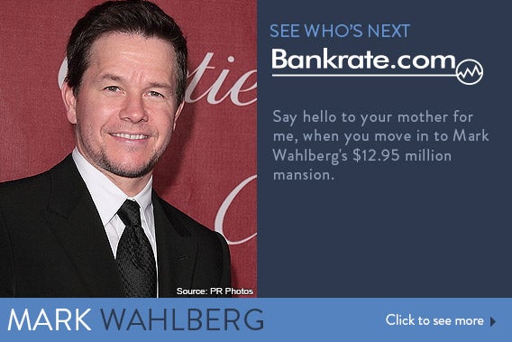 See who's next: Mark Walhberg