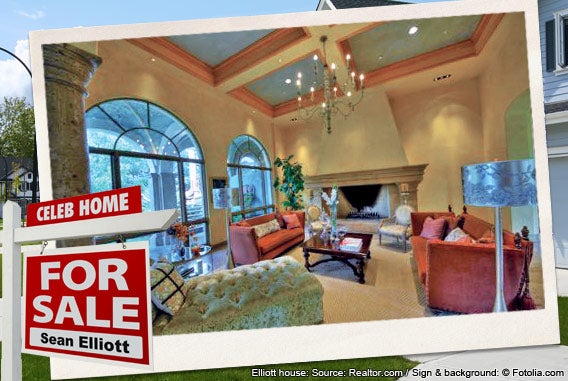 Celebrity House For Sale: Sean Elliott | Bankrate.com