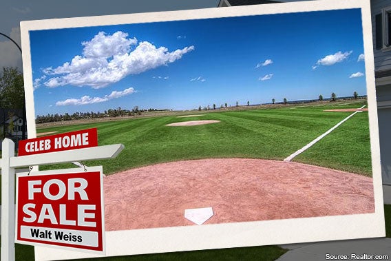 Baseball field