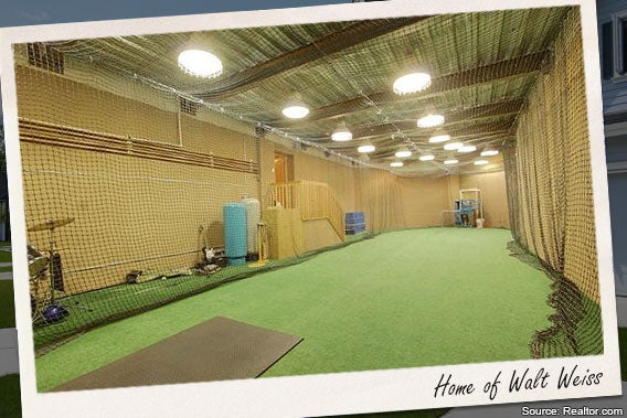 Batting cage