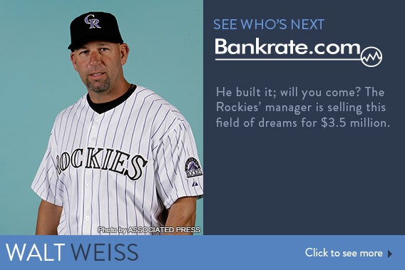 See who's next: Walt Weiss