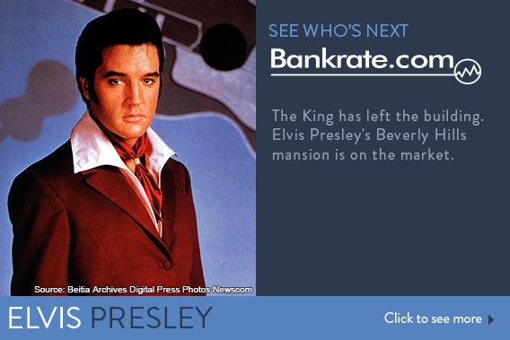 See who's next: Elvis
