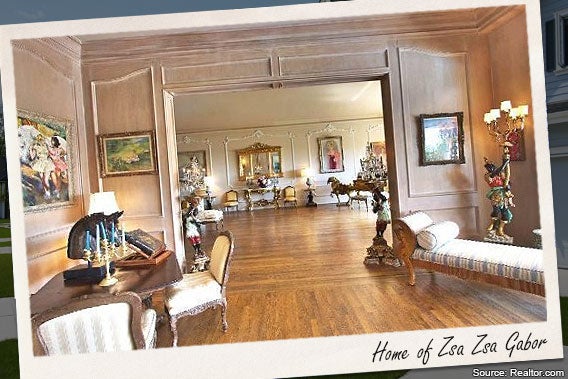 Celebrity House For Sale: Zsa Zsa Gabor | Bankrate.com