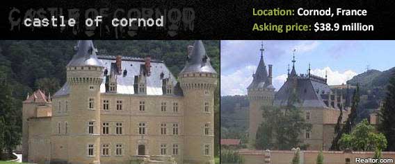 Castle of Cornod