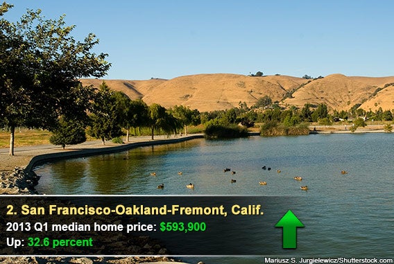 2. San Francisco-Oakland-Fremont, Calif.