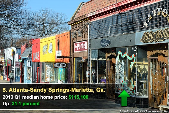 5. Atlanta-Sandy Springs-Marietta, Ga.