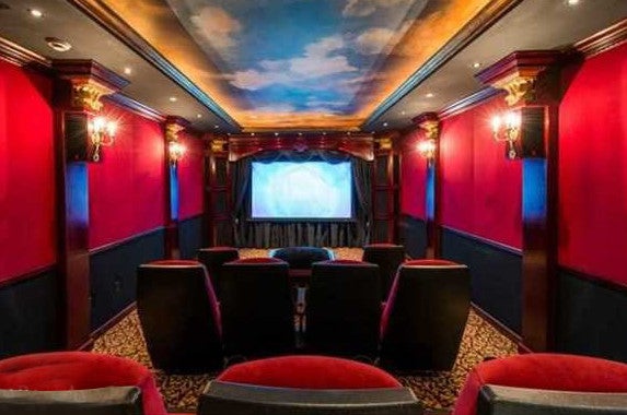 Home theatre, Celebrity house for sale: Realtor.com