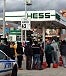 Hurricane Sandy gas line at Hess, Photo by Alan Michael