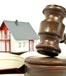 gavel book house in background