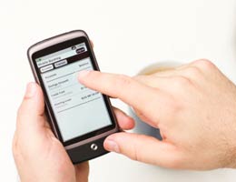 How to go mobile text