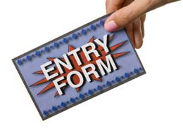 To win first you have to enter To win, first you have to enter